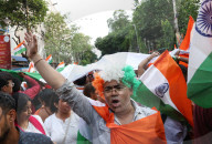 Tricolor Flag March To The Of Indian Military's ''Operation Sindoor'' In Kolkata