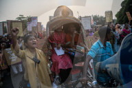 Protest In Dhaka 