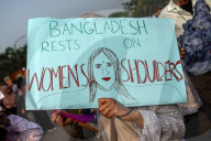Protest In Dhaka 