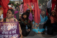 Protest In Dhaka 