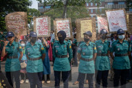 Protest In Dhaka 
