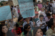 Protest In Dhaka 