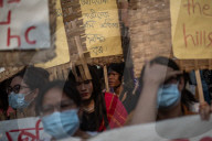 Protest In Dhaka 