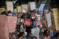 Protest In Dhaka 