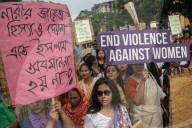 Protest In Dhaka 