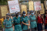 Protest In Dhaka 