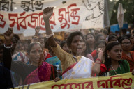 Protest In Dhaka 