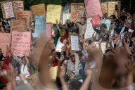 Protest In Dhaka 