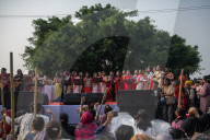 Protest In Dhaka 