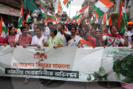 Tricolor Flag March To The Of Indian Military's ''Operation Sindoor'' In Kolkata