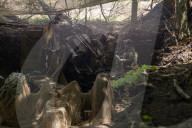 Ukrainian Servicemen Of The 127th Territorial Defence Brigade