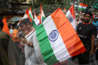 Tricolor Flag March To The Of Indian Military's ''Operation Sindoor'' In Kolkata