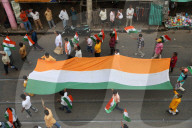 Tricolor Flag March To The Of Indian Military's ''Operation Sindoor'' In Kolkata
