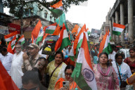 Tricolor Flag March To The Of Indian Military's ''Operation Sindoor'' In Kolkata