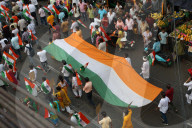 Tricolor Flag March To The Of Indian Military's ''Operation Sindoor'' In Kolkata