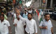 Tricolor Flag March To The Of Indian Military's ''Operation Sindoor'' In Kolkata