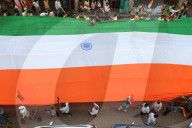 Tricolor Flag March To The Of Indian Military's ''Operation Sindoor'' In Kolkata