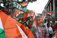 Tricolor Flag March To The Of Indian Military's ''Operation Sindoor'' In Kolkata