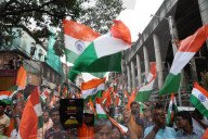 Tricolor Flag March To The Of Indian Military's ''Operation Sindoor'' In Kolkata