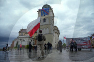 Anti-EU Campaign In Warsaw