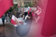 Anti-EU Campaign In Warsaw