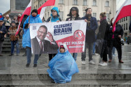 Anti-EU Campaign In Warsaw
