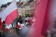 Anti-EU Campaign In Warsaw