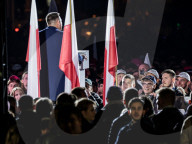 Presidential Campaign In Poland