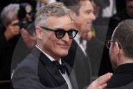 Celebrities at "Eddington" Red Carpet At The 78th Annual Cannes Film Festival In Cannes France - 16 May 2025