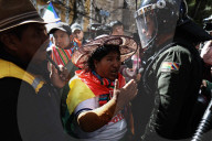 Bolivia: Evo Morales Supporters Rally In La Paz