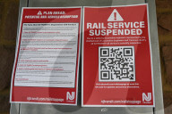 Radburn Train Station Closed And All New Jersey Transit Train Service Suspended Due To BLET Rail Strike