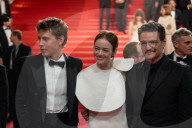''Eddington'' Red Carpet - The 78th Annual Cannes Film Festival