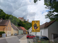 Truck Restriction Sign