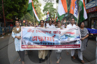 Trinamool Congress A Rally To  Salute To Indian Army 