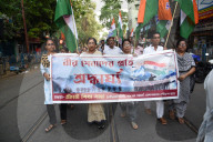Trinamool Congress A Rally To  Salute To Indian Army 