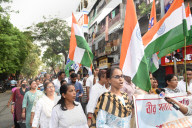 Trinamool Congress A Rally To  Salute To Indian Army 