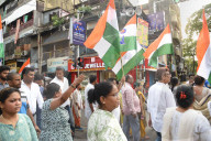 Trinamool Congress A Rally To  Salute To Indian Army 