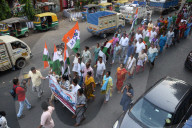 Trinamool Congress A Rally To  Salute To Indian Army 