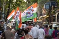 Trinamool Congress A Rally To  Salute To Indian Army 