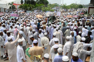 Teachers And Employees Protest For Payment Of Outstanding Salaries And Allowances In Dhaka.