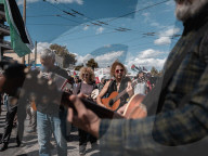 Demonstration About 77th Anniversary Of  Nakba In Athens, Greece On 17th Of May 