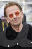 "Bono: Stories Of Surrender" Photocall - The 78th Annual Cannes Film Festival