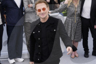 "Bono: Stories Of Surrender" Photocall - The 78th Annual Cannes Film Festival