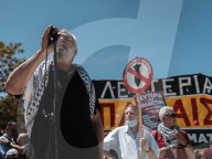 Demonstration About 77th Anniversary Of  Nakba In Athens, Greece On 17th Of May 