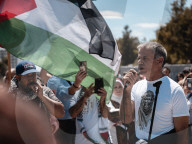 Demonstration About 77th Anniversary Of  Nakba In Athens, Greece On 17th Of May 