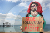 Brighton: Protest Against Sewage In Our Seas