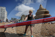 Brighton: Protest Against Sewage In Our Seas
