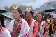 Nepal’s Indigenous Kirat Community Observes Shakela Ubhauli Worshipping Nature
