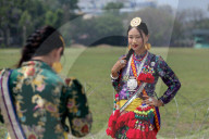 Nepal’s Indigenous Kirat Community Observes Shakela Ubhauli Worshipping Nature