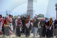 Nepal’s Indigenous Kirat Community Observes Shakela Ubhauli Worshipping Nature
